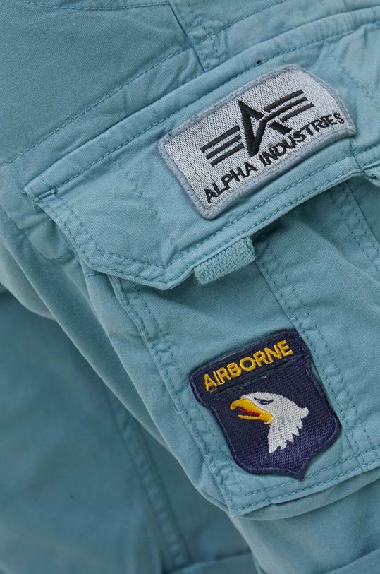 Kraťasy Alpha Industries modrá 186209.134