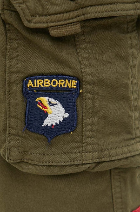 Šortky Alpha Industries zelená 186209.142