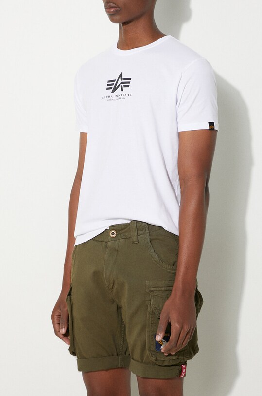 Σορτς Alpha Industries πράσινο 186209.142