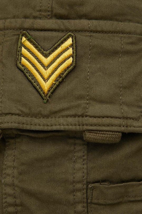 Šortky Alpha Industries 186209.142 zelená