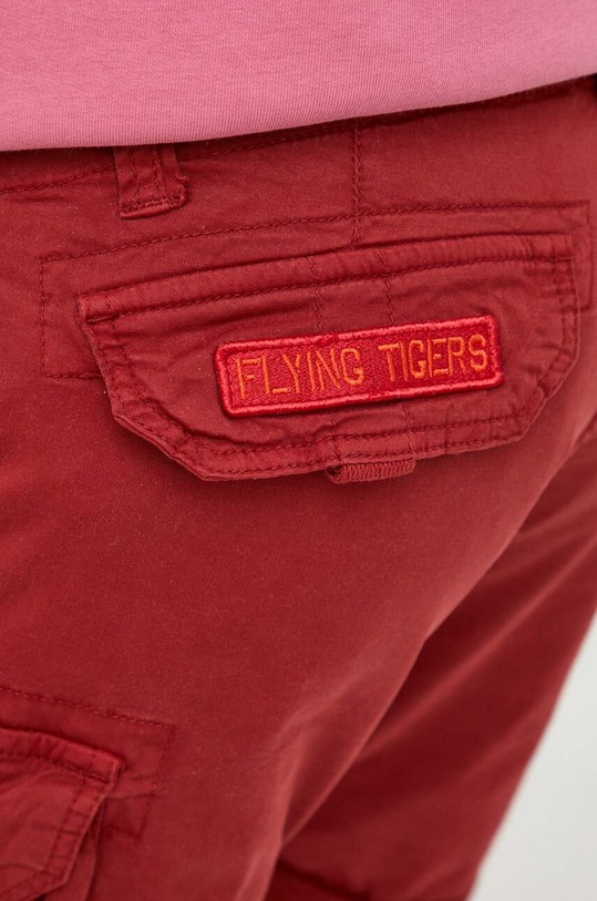Alpha Industries pantaloni scurti rosu 186209.523