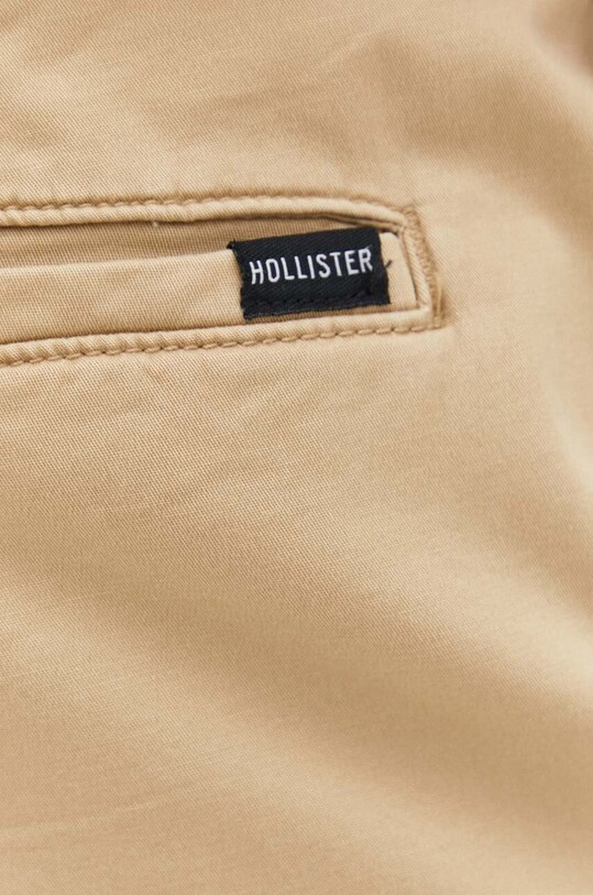 Hollister Co. pantaloni scurti bej KI328.3064.475