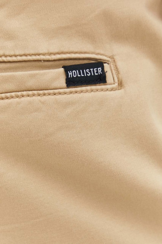 Σορτς Hollister Co. μπεζ KI328.3064.475