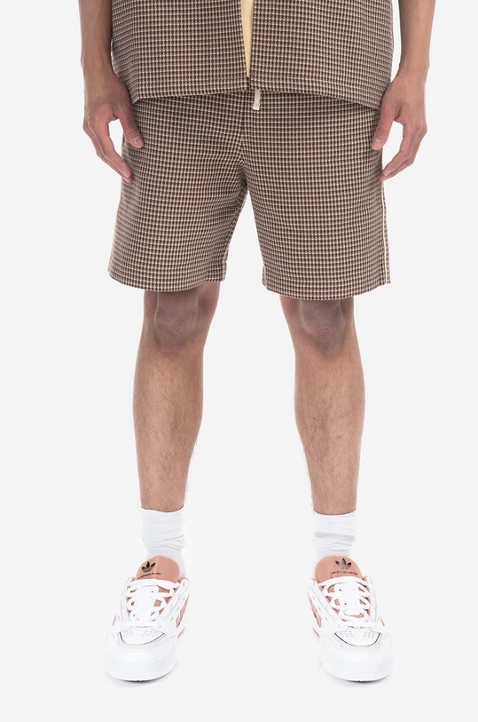 Drôle de Monsieur cotton shorts Le Short Gaufre