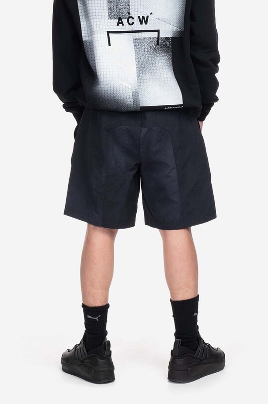Odzież A-COLD-WALL* szorty Irregular Dye Short ACWMB183 czarny