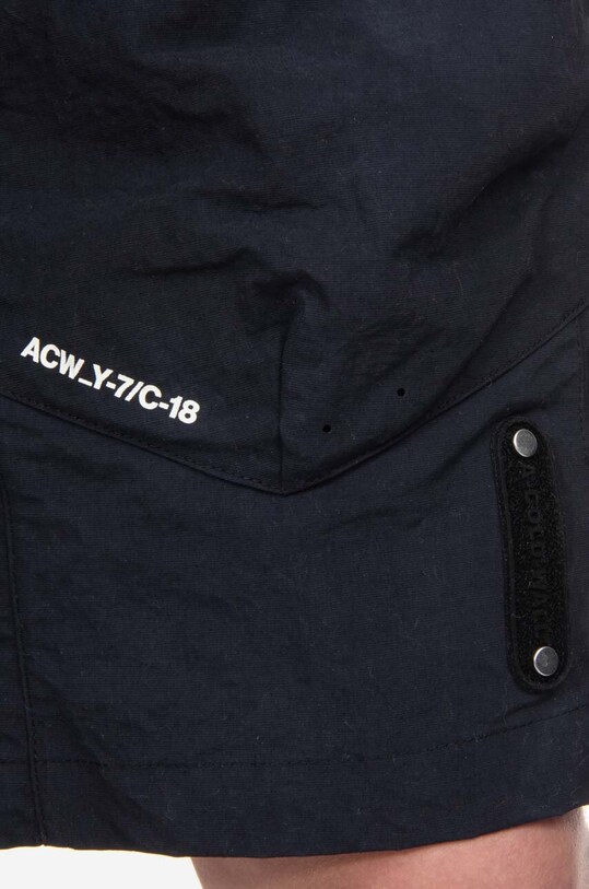 A-COLD-WALL* szorty Irregular Dye Short ACWMB183 czarny