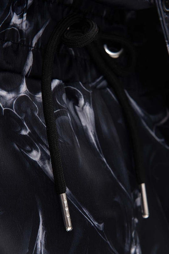 Kraťasy Han Kjøbenhavn Chrome Tribal Printed Track Shorts M-132503-057 černá M.132503