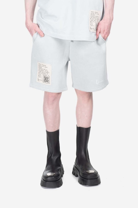 Шорти Karl Kani трикотаж сірий 6013341