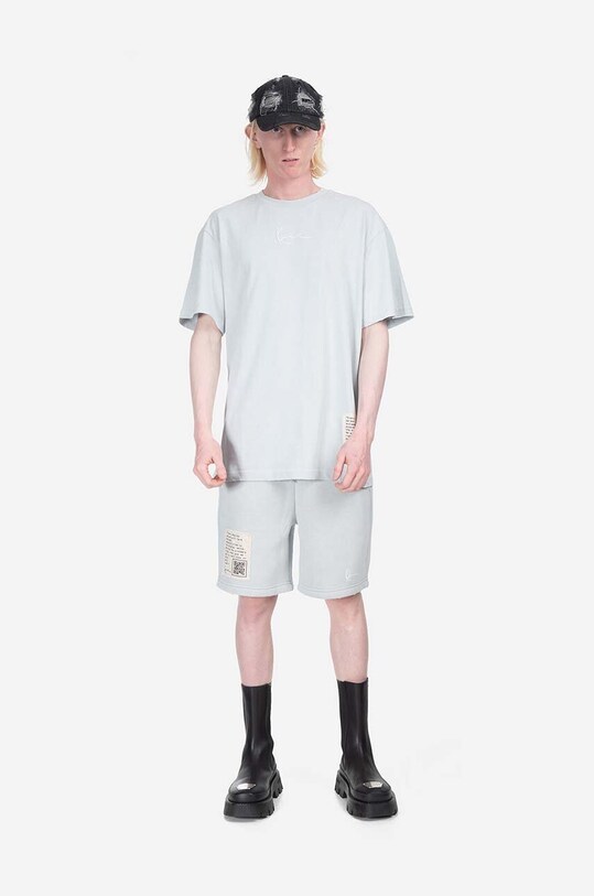 Шорти Karl Kani 6013341 сірий SS23