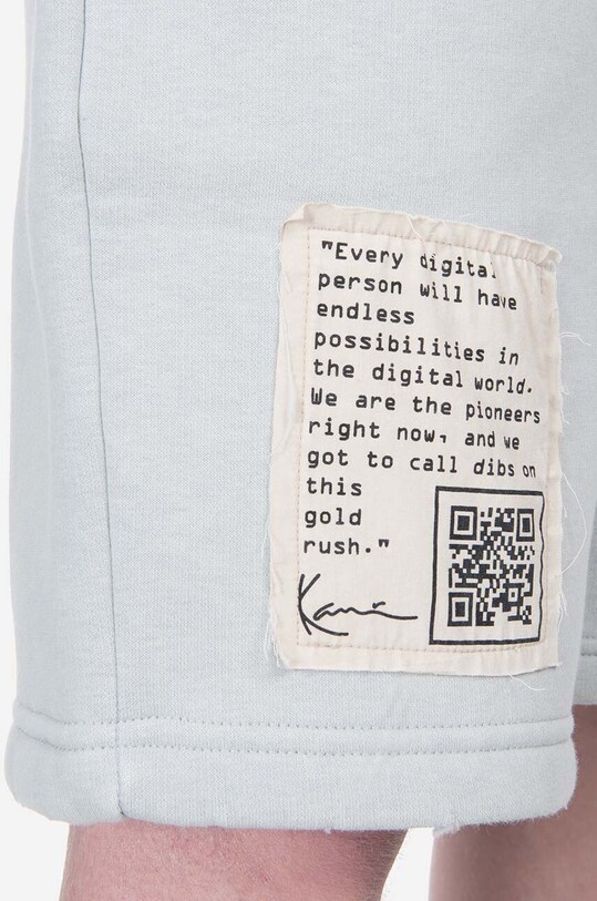 Шорти Karl Kani 6013341 сірий