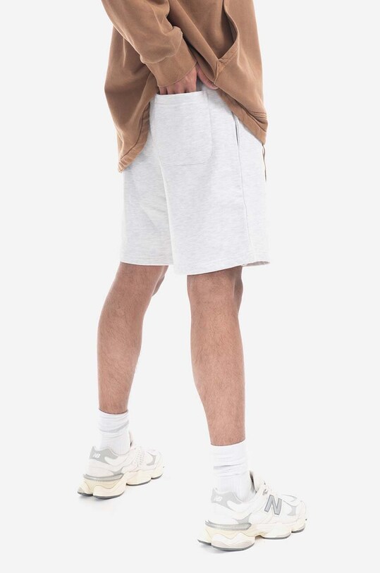 Odzież Market szorty bawełniane Persistent Logo Sweatshorts 395000601.0016 szary