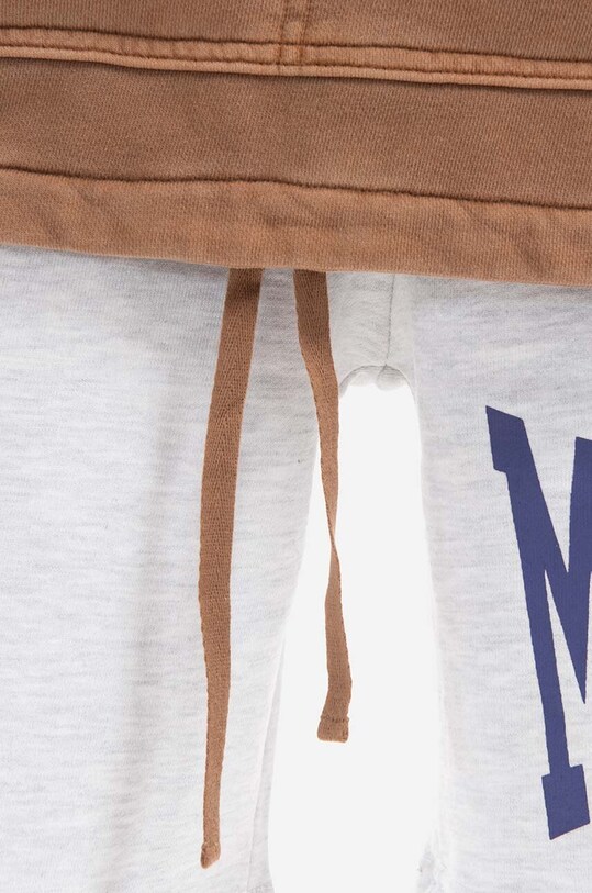 Market szorty bawełniane Persistent Logo Sweatshorts 395000601.0016 szary