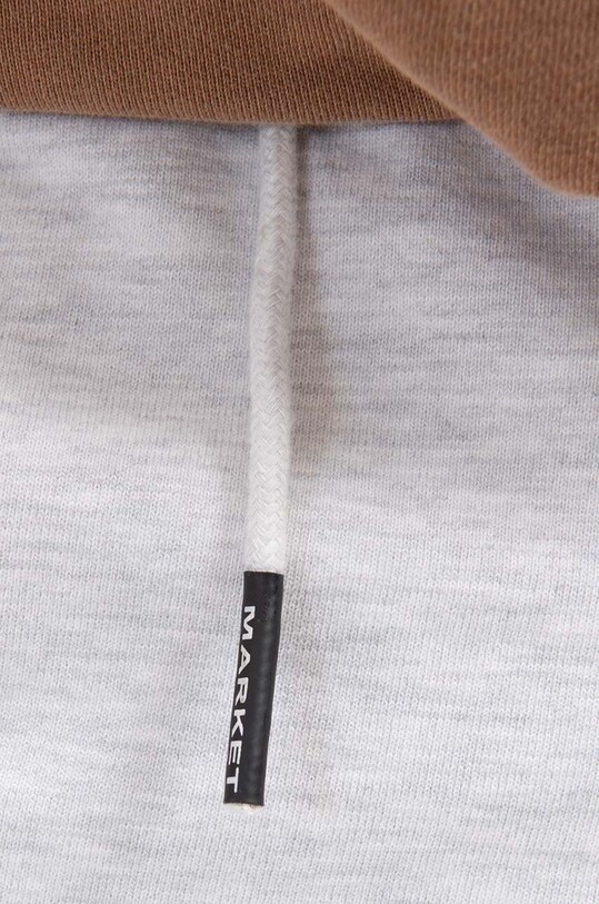 Market szorty bawełniane Persistent Logo Sweatshorts 395000601.0016