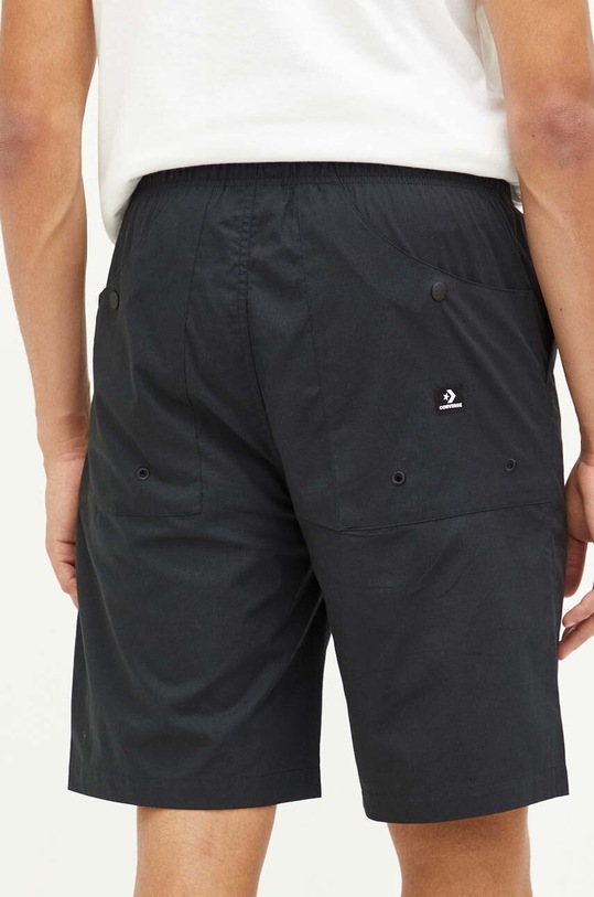 Oblečenie Bavlnené šortky Converse 10024743.A01 čierna