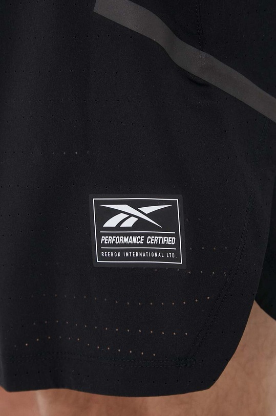 Reebok Classic pantaloni scurți de antrenament Certified Speed+ negru HS5947
