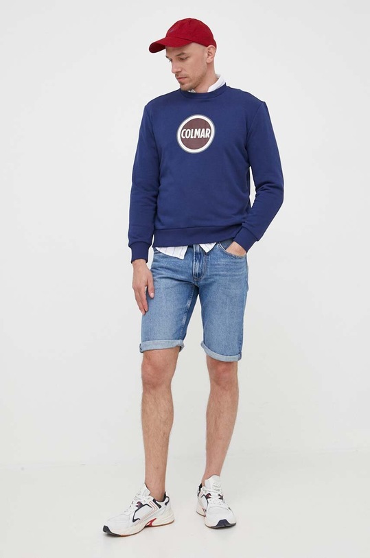 Pepe Jeans pantaloncini di jeans PM800933HQ6.000 blu SS23