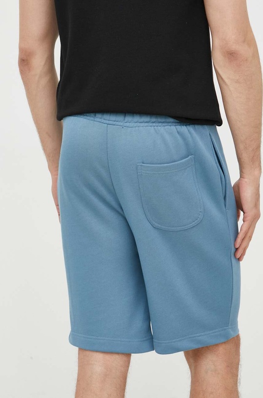 Îmbrăcăminte Lyle & Scott pantaloni scurti din bumbac ML414VOG.W825 albastru