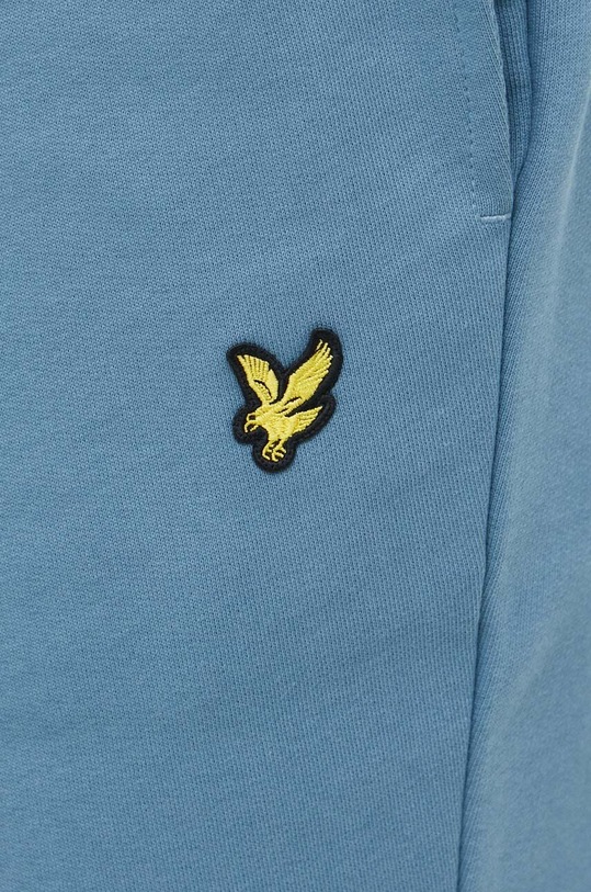Lyle & Scott pantaloni scurti din bumbac albastru ML414VOG.W825