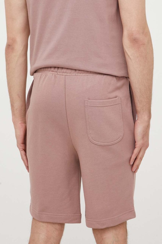 Ρούχα Βαμβακερό σορτσάκι Lyle & Scott ML414VOG.W868 ροζ