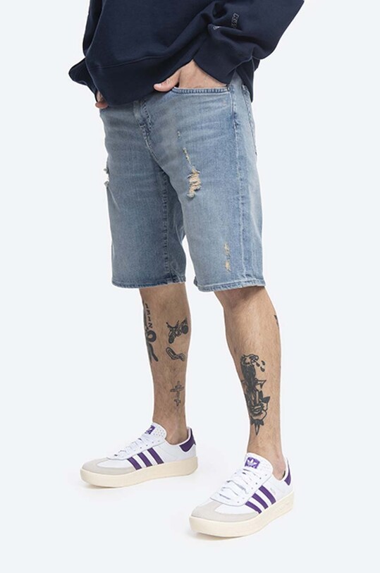 Edwin denim shorts