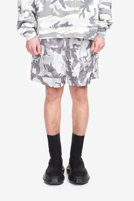 STAMPD shorts fabric gray SLA.M3116SH