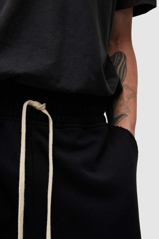 Îmbrăcăminte AllSaints pantaloni scurti MF069S negru