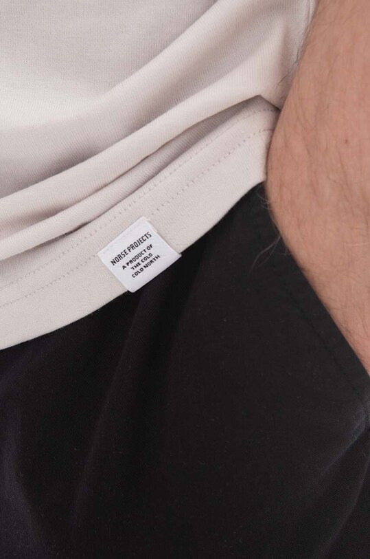 Norse Projects cotton shorts black N35.0597.9999