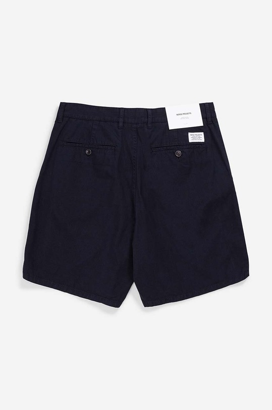 Oblečení Bavlněné šortky Norse Projects Aros Regular Light Shorts N35-0597 7004 N35.0597.7004 námořnická modř
