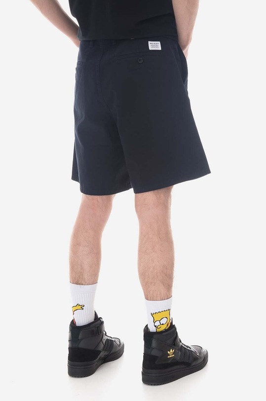 Bavlněné šortky Norse Projects Aros Regular Light Shorts N35-0597 7004 námořnická modř N35.0597.7004