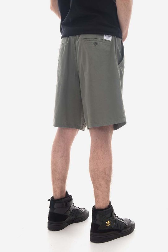Oblečenie Bavlnené šortky Norse Projects Aros Regular Light Shorts N35-0597 8061 N35.0597.8061 zelená
