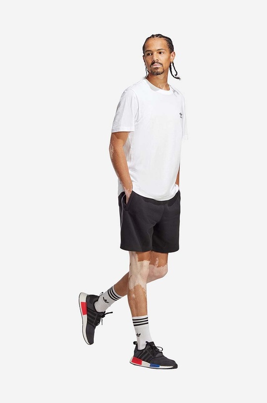 Šortky adidas Originals Adicolor Seasonal Archive HR3323 čierna AW23