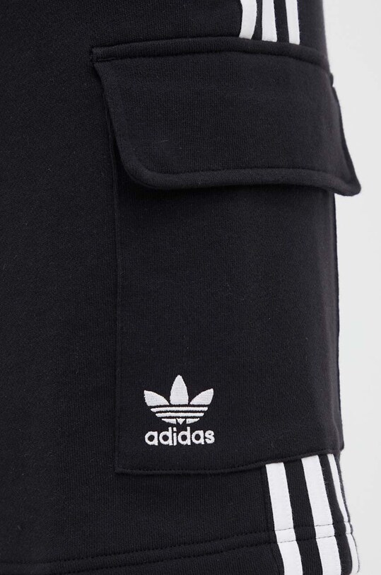 adidas Originals cotton shorts black IA6334