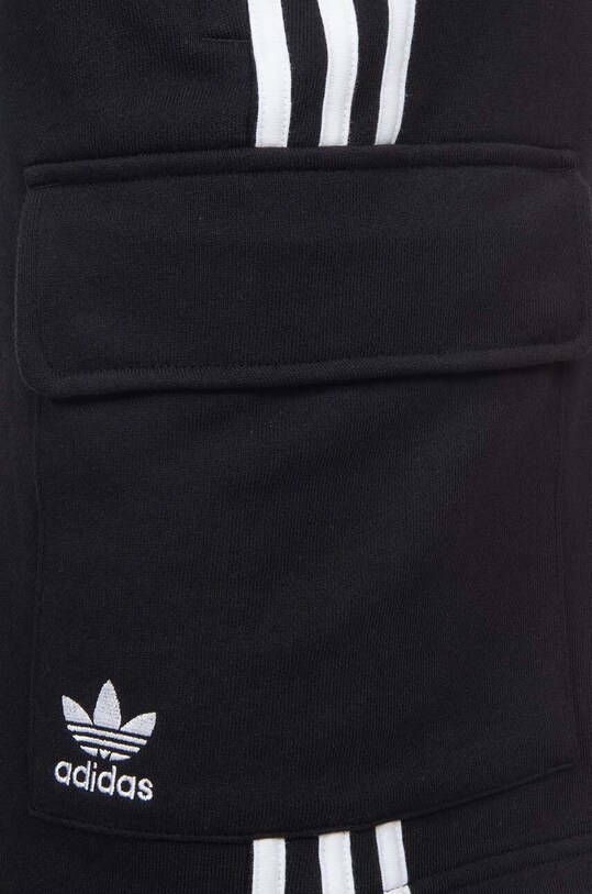 adidas Originals cotton shorts IA6334 black