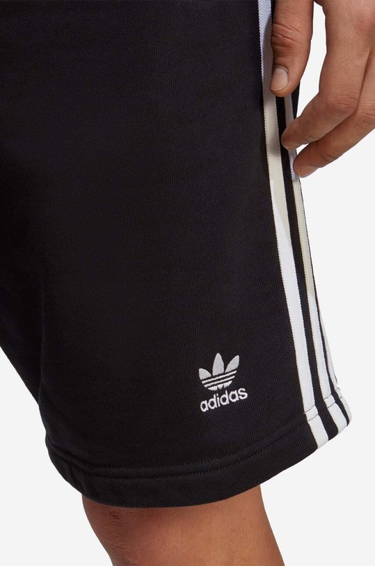 adidas Originals pantaloni scurți din bumbac IA6351 negru