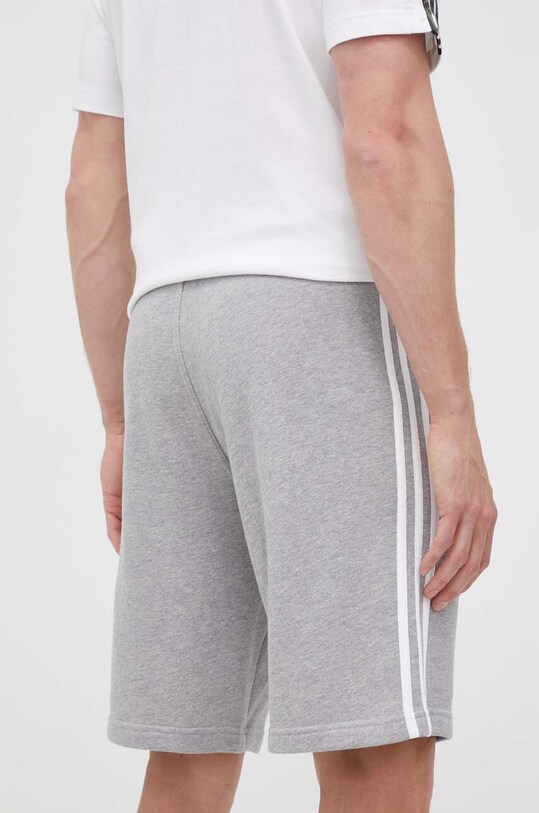 Ruházat adidas Originals pamut rövidnadrág Adicolor Classics 3-Stripes Sweat Shorts IA6354 szürke