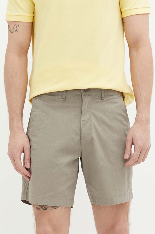 Abercrombie & Fitch pantaloni scurti KI128.3074.422 gri SS23