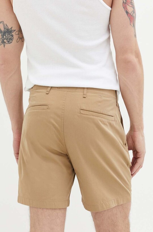 Odzież Abercrombie & Fitch szorty KI128.3074.475 brązowy