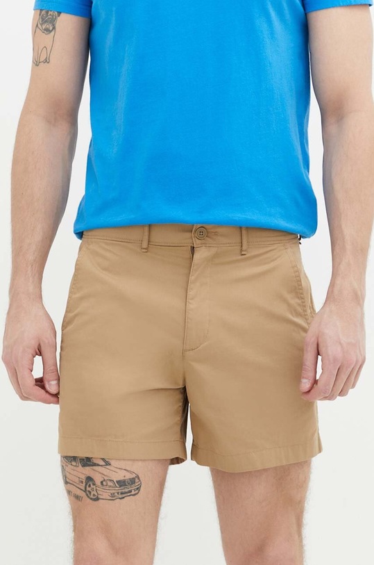 Kraťasy Abercrombie & Fitch hnědá KI128.3126.475