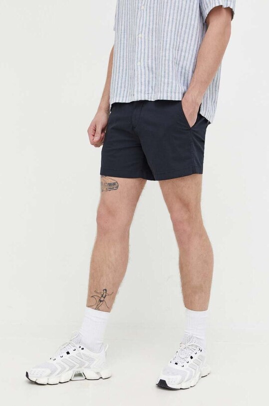 Abercrombie & Fitch pantaloncini tessuto nero KI128.3126.900