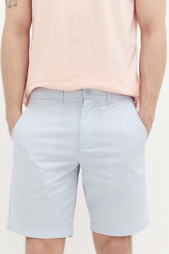 Abercrombie & Fitch pantaloni scurti albastru KI128.3157.212