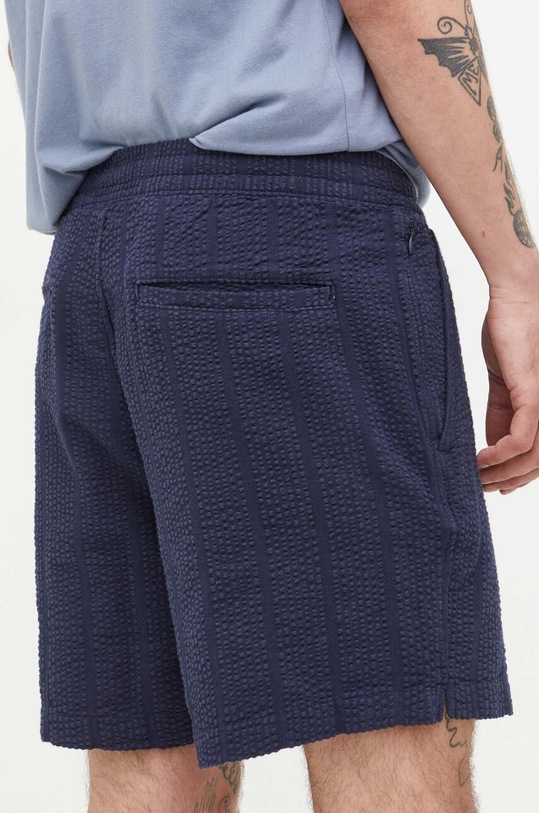 Oblečení Bavlněné šortky Abercrombie & Fitch KI128.3176.204 námořnická modř