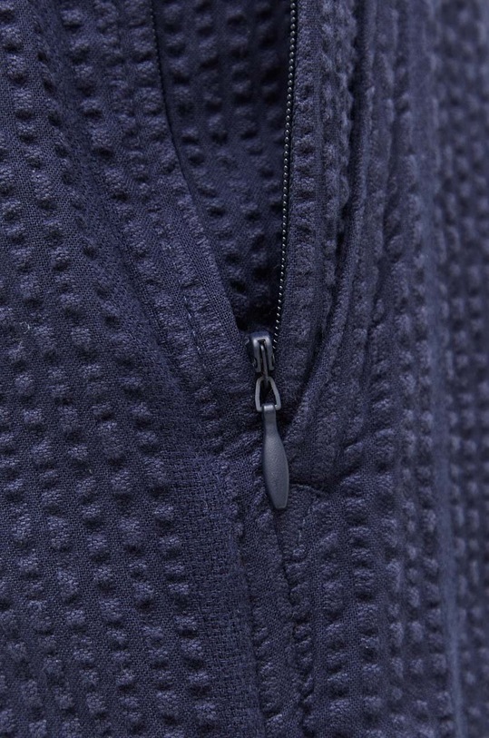 Bavlněné šortky Abercrombie & Fitch námořnická modř KI128.3176.204