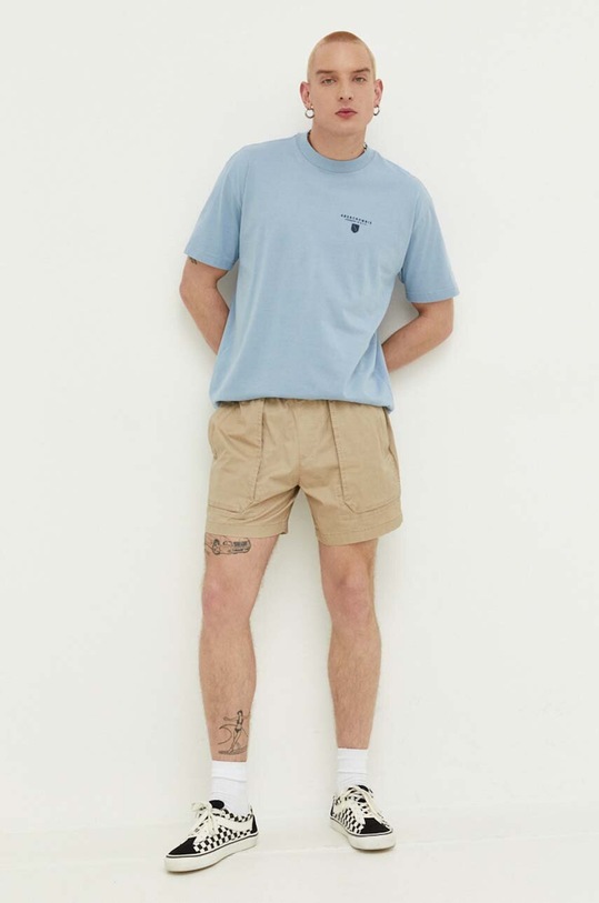 Abercrombie & Fitch pantaloni scurti KI128.3178.400 bej SS23