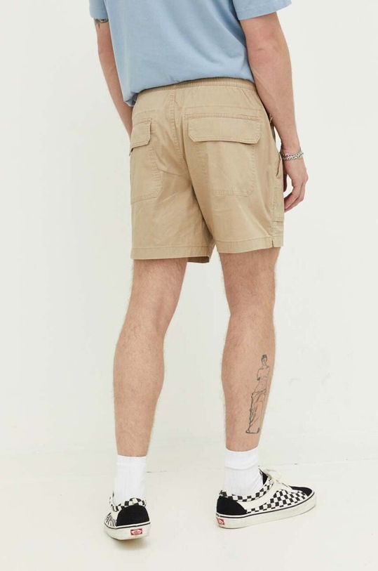 Îmbrăcăminte Abercrombie & Fitch pantaloni scurti KI128.3178.400 bej