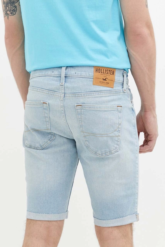 Îmbrăcăminte Hollister Co. pantaloni scurti jeans KI328.3052.280 albastru