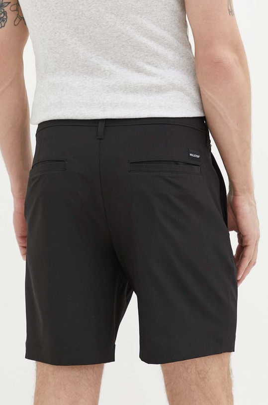 Ρούχα Σορτς Hollister Co. KI328.3070.900 μαύρο