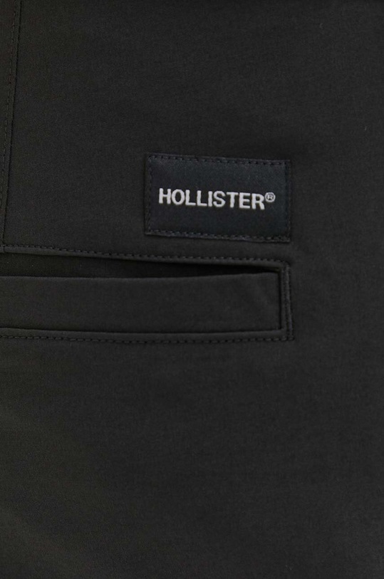 Σορτς Hollister Co. μαύρο KI328.3070.900