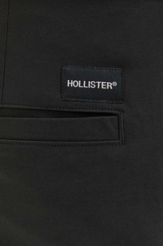 Σορτς Hollister Co. μαύρο KI328.3070.900