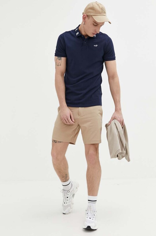 Hollister Co. szorty KI328.3072.475 beżowy SS23