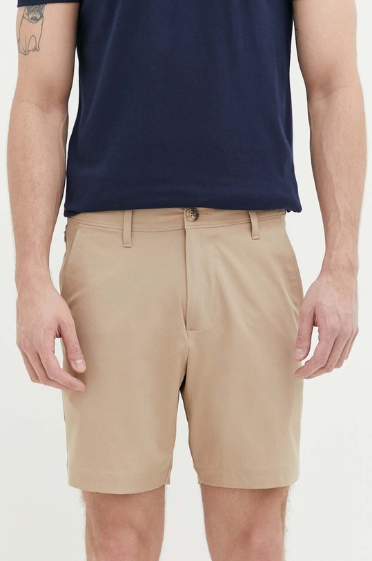 Σορτς Hollister Co. μπεζ KI328.3072.475